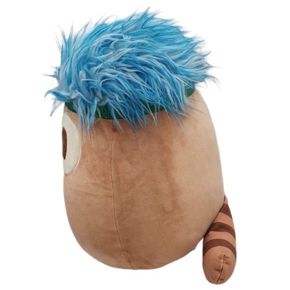 2022 Squishmallows Squish-Doos Blue Hair by Kelly Toys Lundo 14" NWOT - Picture 4 of 7